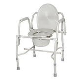 Drop Arm Commode